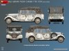 MiniArt 53003 Kfz.1 GERMAN TROOP CARRIER TYPE 170VK WITH CANVAS 1/35